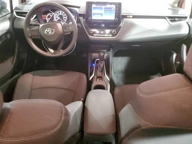  TOYOTA COROLLA 2022 Bordowy