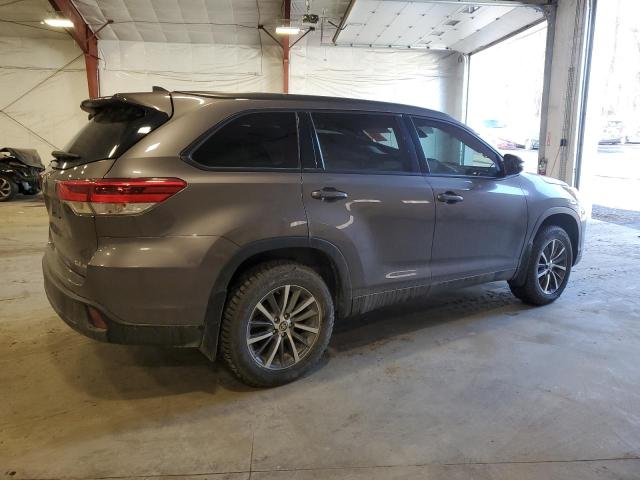  TOYOTA HIGHLANDER 2019 Коричневый