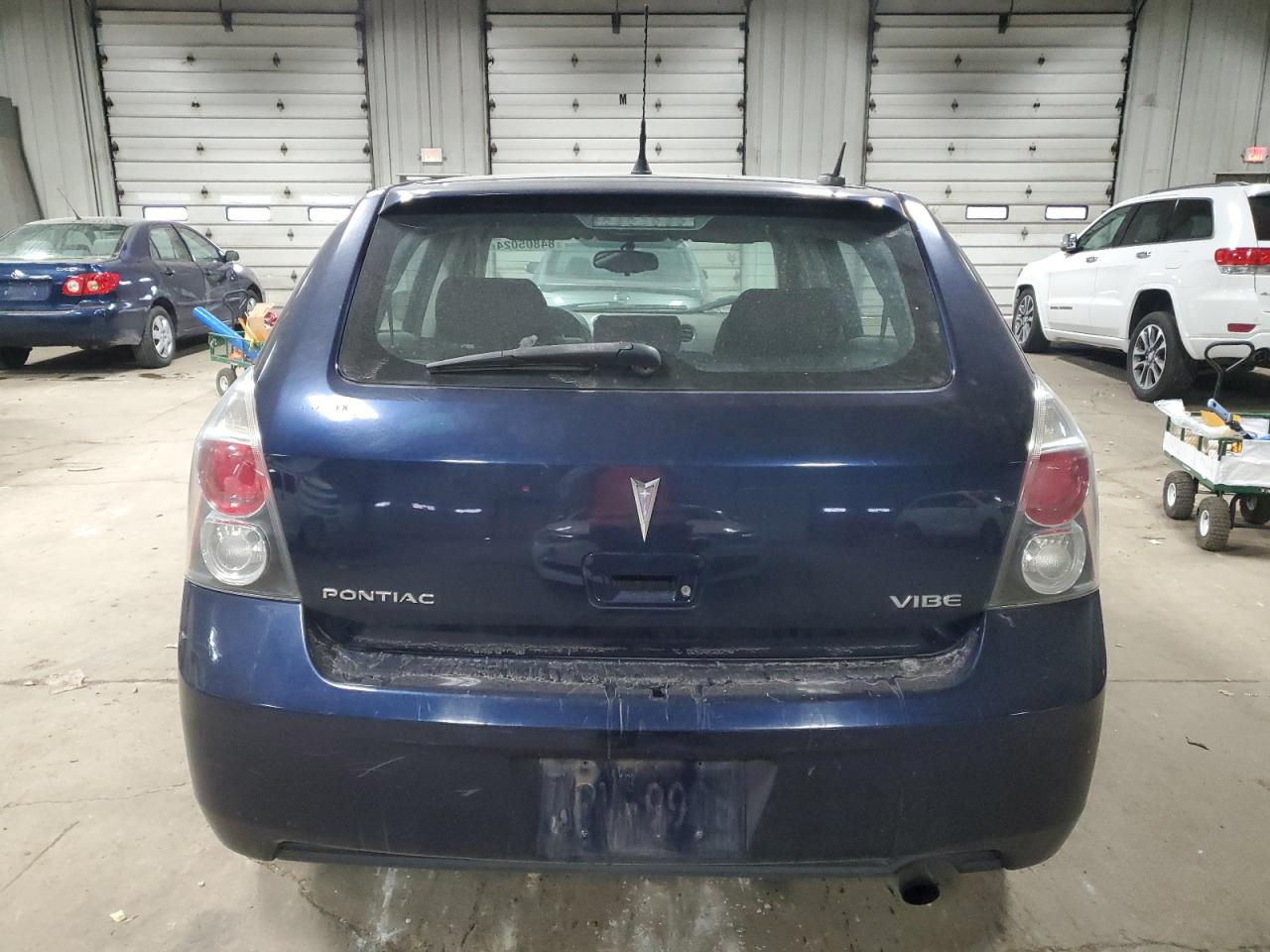 2010 Pontiac Vibe VIN: 5Y2SP6E03AZ402544 Lot: 84805024