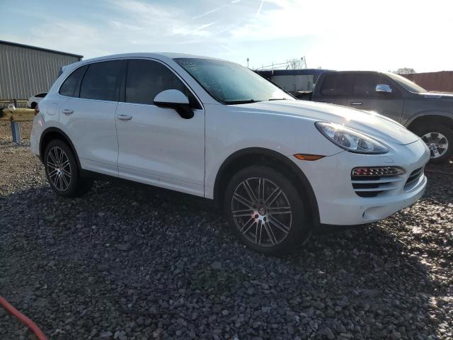  PORSCHE CAYENNE 2014 Белый