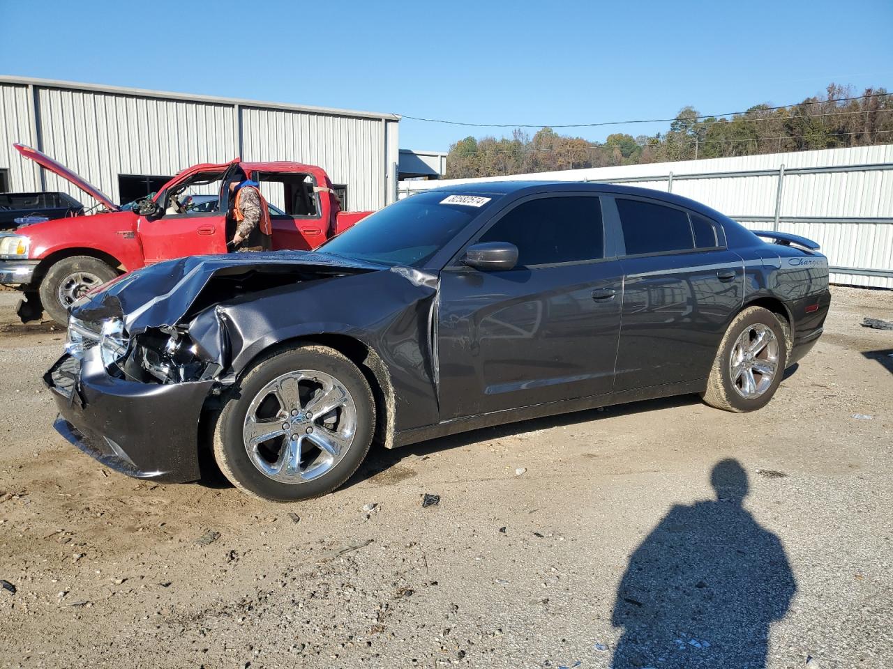 VIN 2C3CDXBG0EH271667 2014 DODGE CHARGER no.1