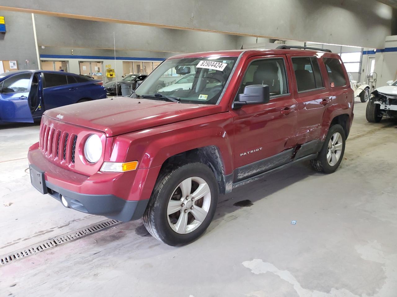 VIN 1C4NJRBB9ED910753 2014 JEEP PATRIOT no.1