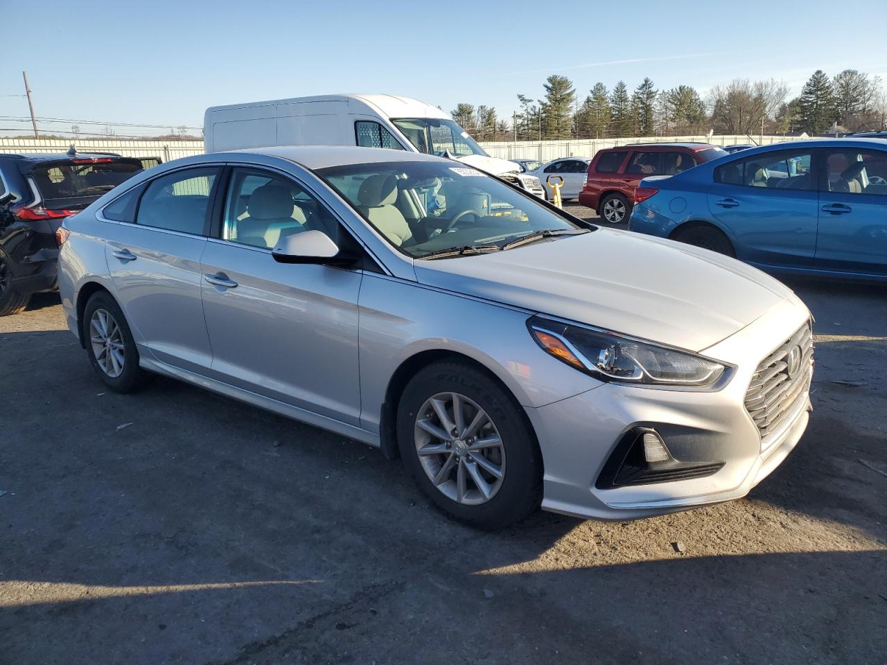 VIN 5NPE24AF2KH811637 2019 HYUNDAI SONATA no.4