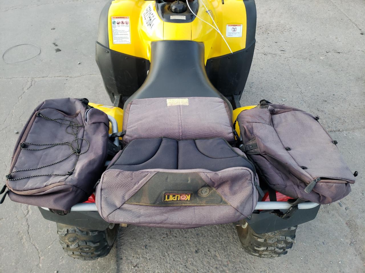 2004 Honda Trx650 Fa VIN: 478TE28064A101485 Lot: 85821564