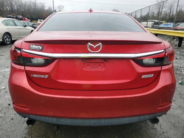  MAZDA 6 2014 Red