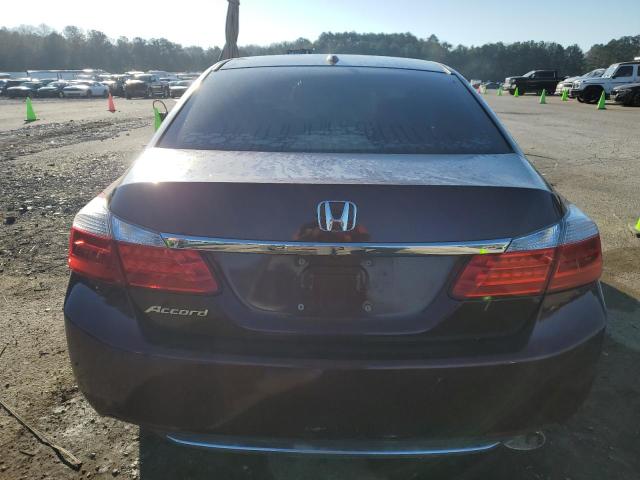 Sedans HONDA ACCORD 2014 Maroon