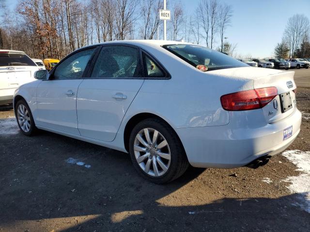  AUDI A4 2014 Biały