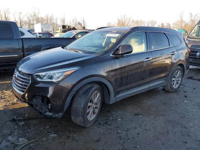 2017 Hyundai Santa Fe Se