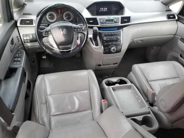 Минивэны HONDA ODYSSEY 2013 Серебристый