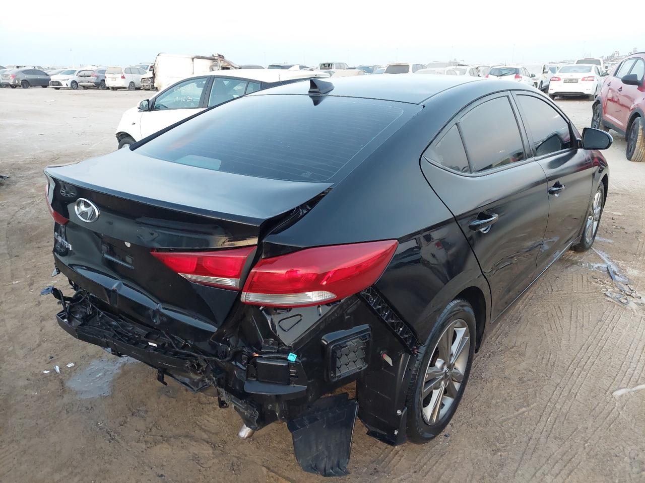 KMHD84LF1JU468696 - 2018 HYUNDAI ELANTRA - #85354194