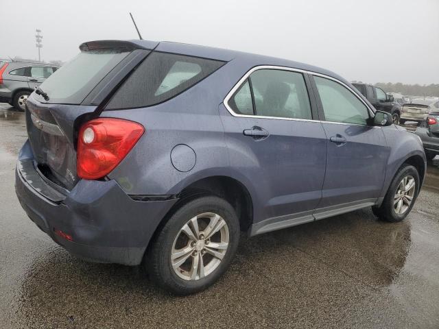  CHEVROLET EQUINOX 2013 Синій