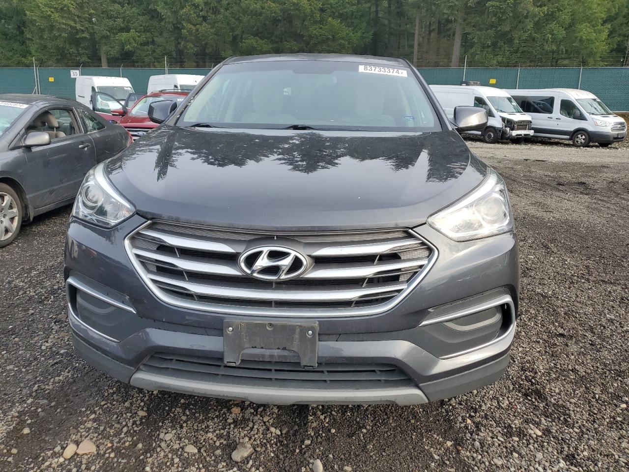 VIN 5XYZT3LB4JG560466 2018 HYUNDAI SANTA FE no.5