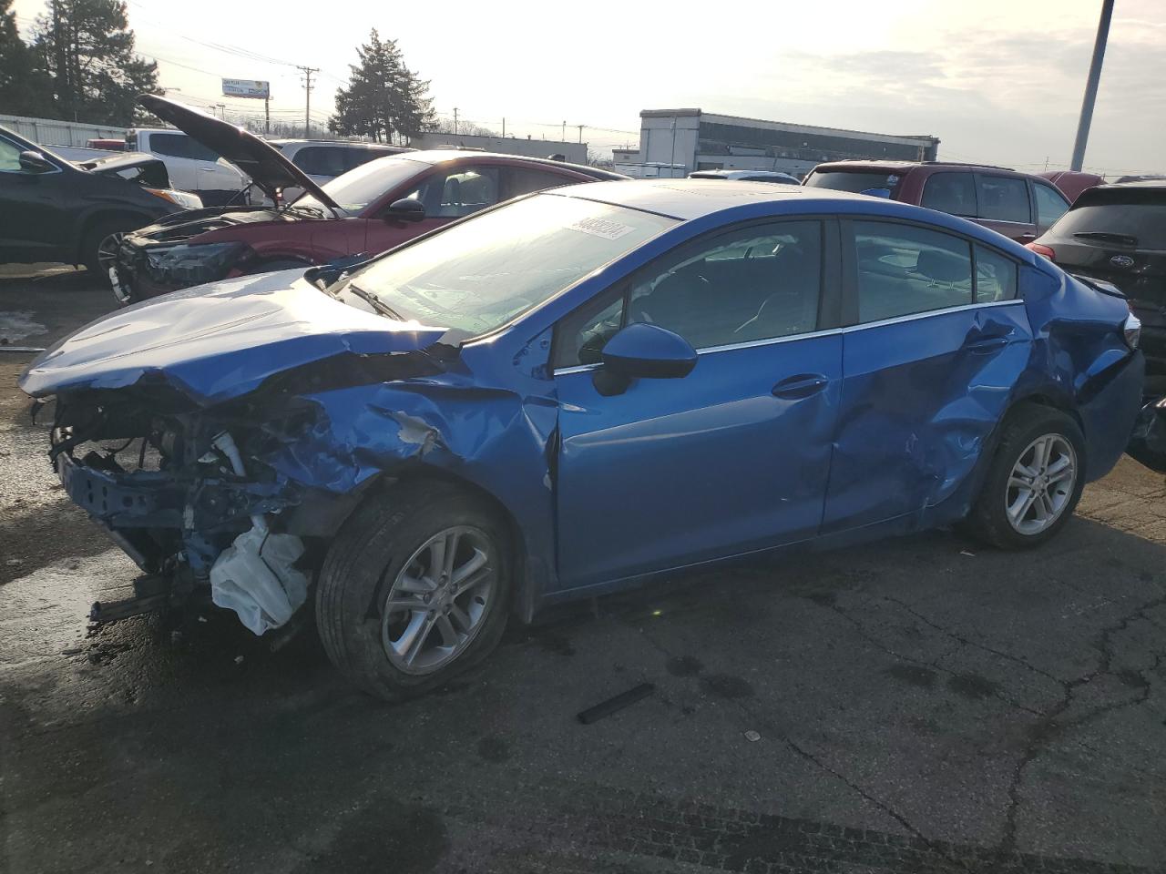 2016 Chevrolet Cruze - Image 1