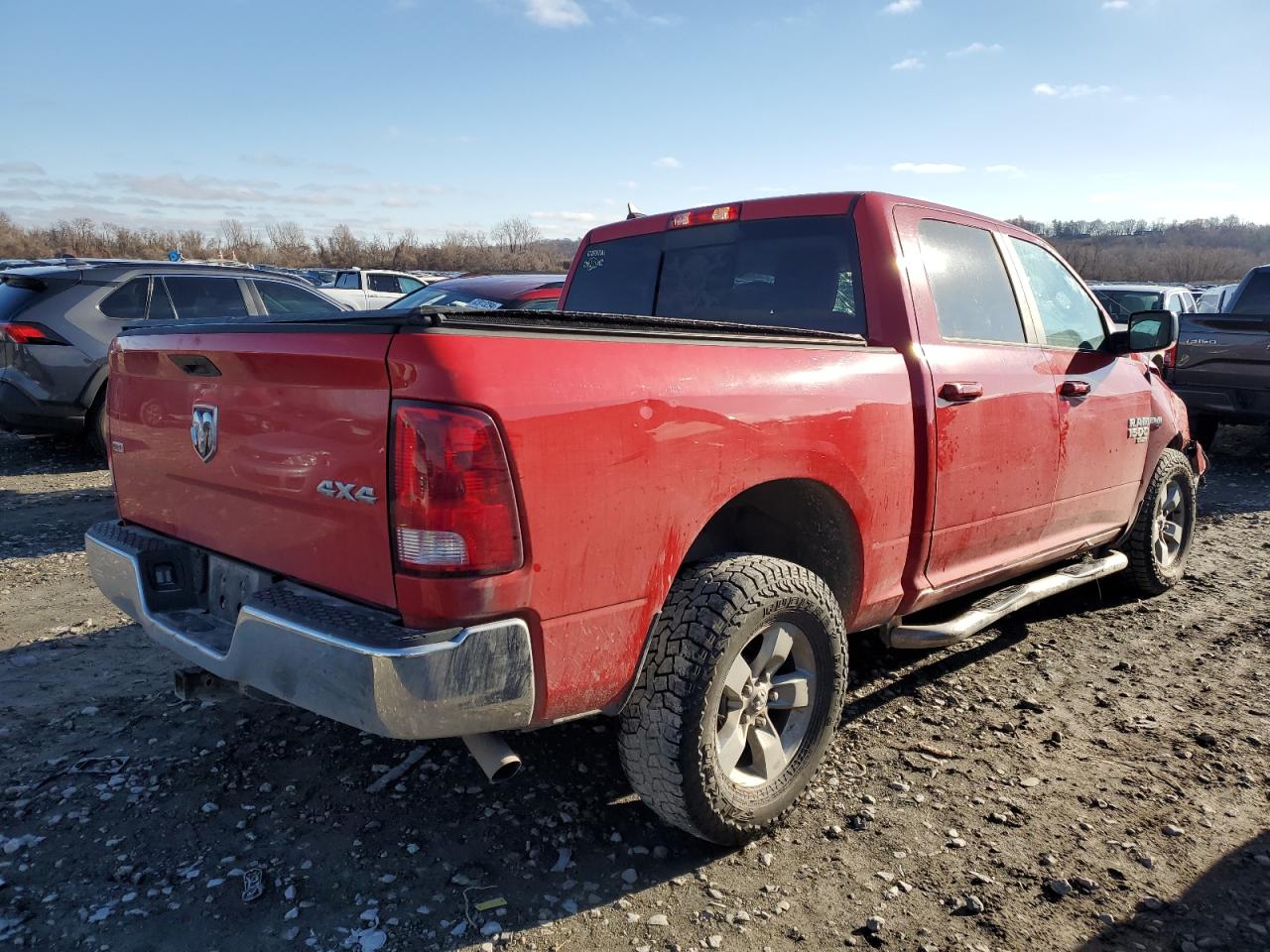 VIN 1C6RR7LT8KS613784 2019 RAM 1500 no.3