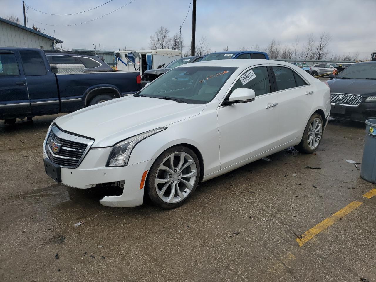 VIN 1G6AJ5SX9G0100328 2016 CADILLAC ATS no.1