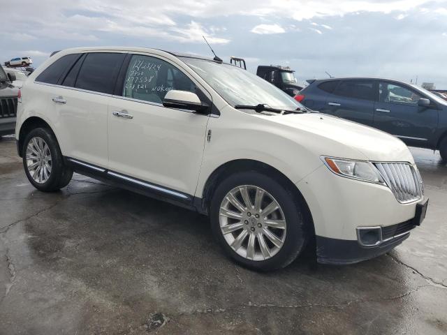  LINCOLN MKX 2013 Білий