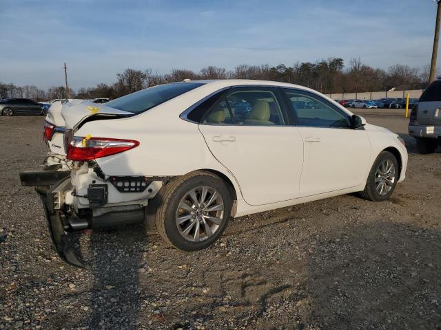  TOYOTA CAMRY 2015 White