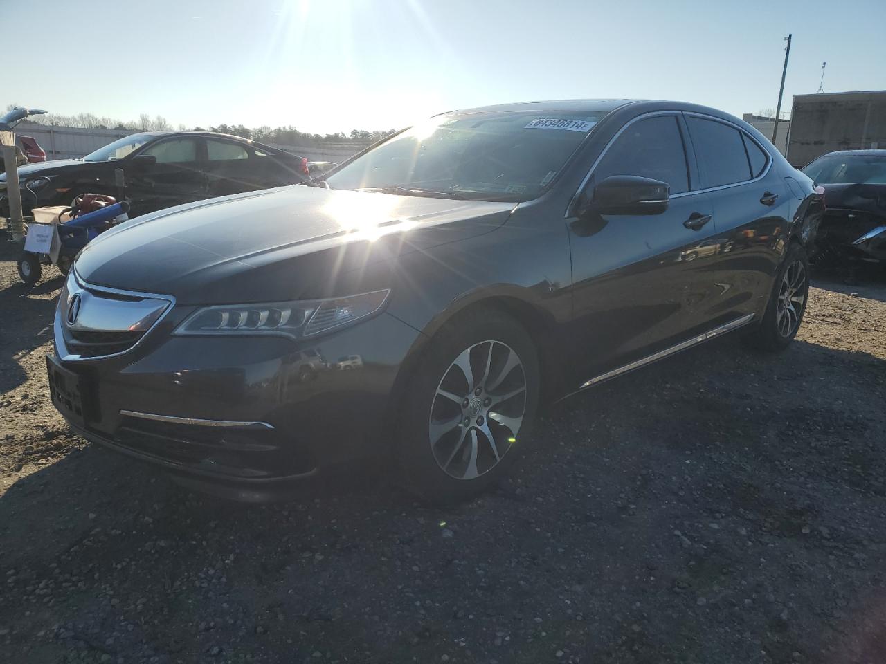 VIN 19UUB1F31FA025755 2015 ACURA TLX no.1