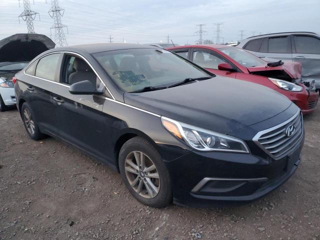  HYUNDAI SONATA 2016 Черный