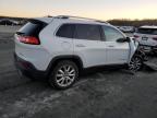 2016 Jeep Cherokee Limited de vânzare în Spartanburg, SC - Front End