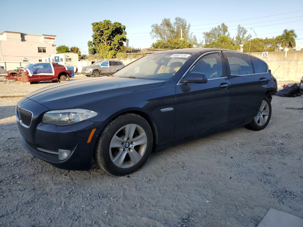 2013 BMW 5 SERIES