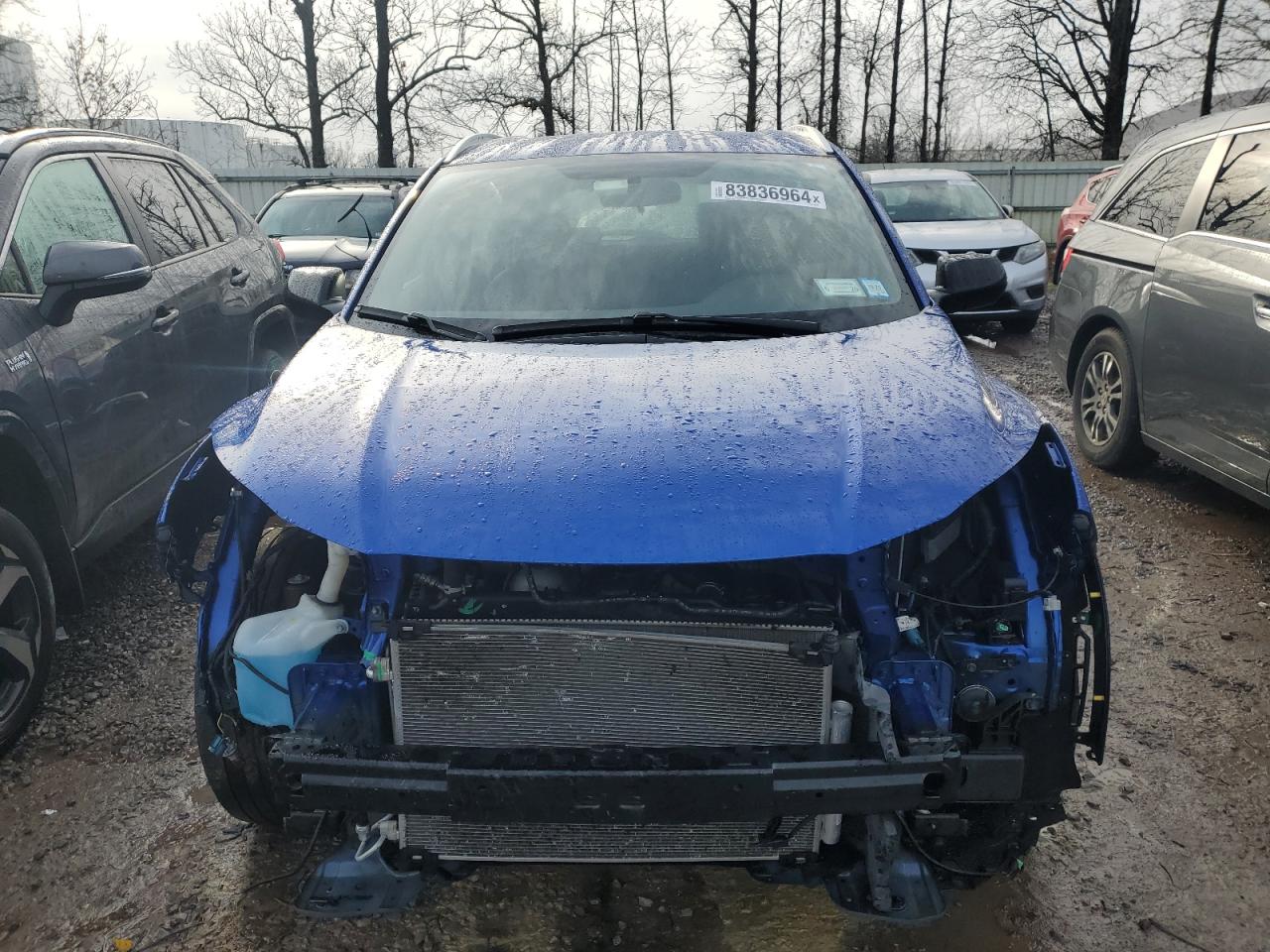 VIN 3CZRU6H12KG708299 2019 HONDA HR-V no.5