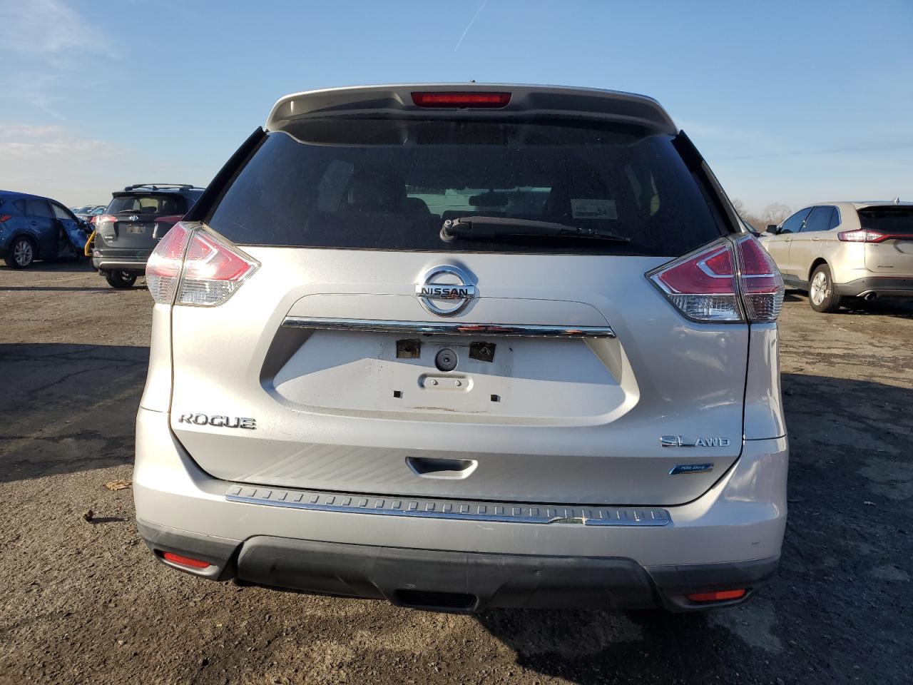 VIN 5N1AT2MV4EC829538 2014 NISSAN ROGUE no.6