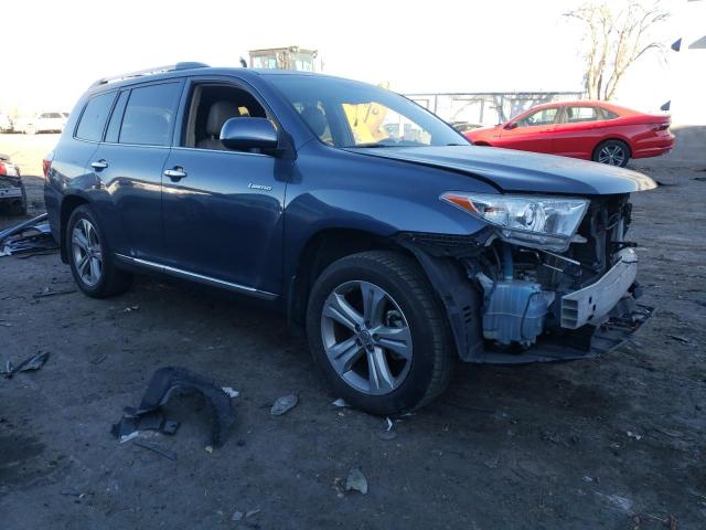  TOYOTA HIGHLANDER 2013 Gray