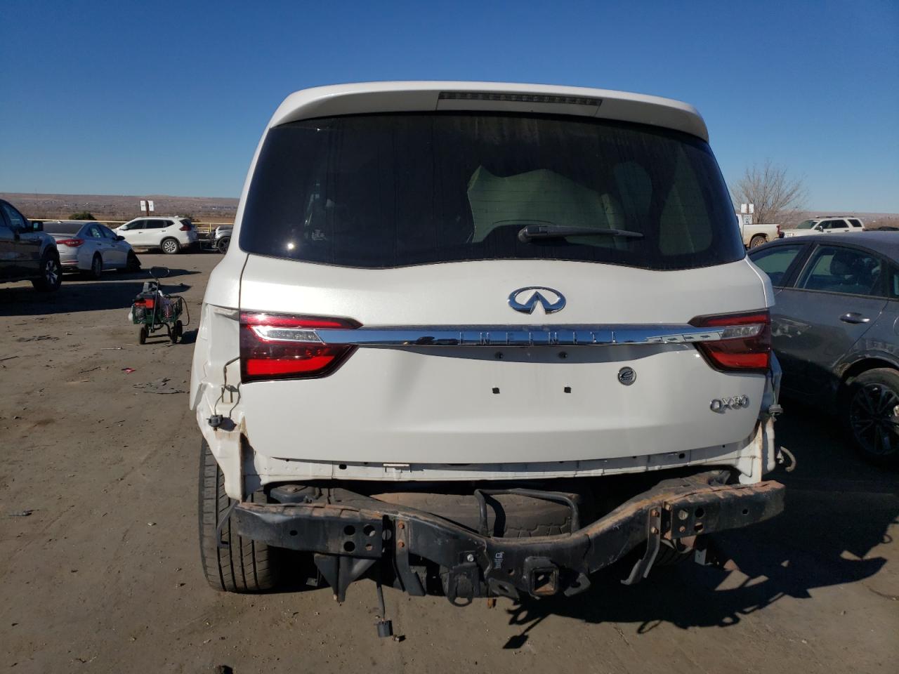 2019 Infiniti Qx80 Luxe VIN: JN8AZ2NE1K9232202 Lot: 81057654