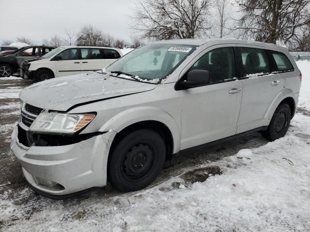  DODGE JOURNEY 2012 Серебристый