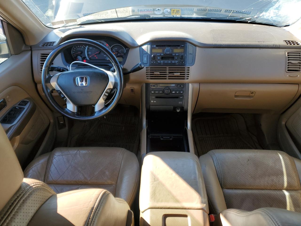 2003 Honda Pilot Exl VIN: 2HKYF18643H567111 Lot: 79558884