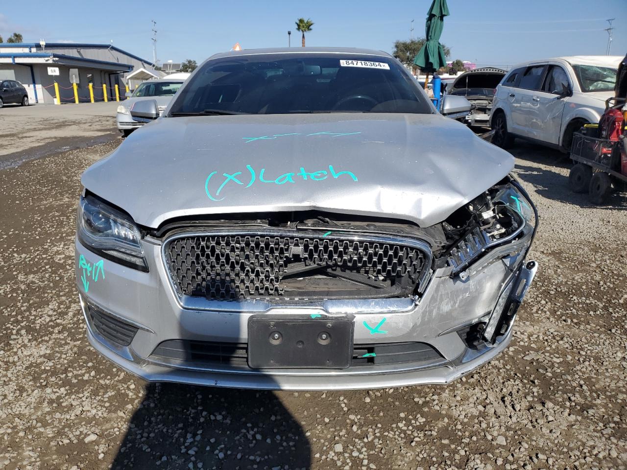 VIN 3LN6L5MU7JR623012 2018 LINCOLN MKZ no.5