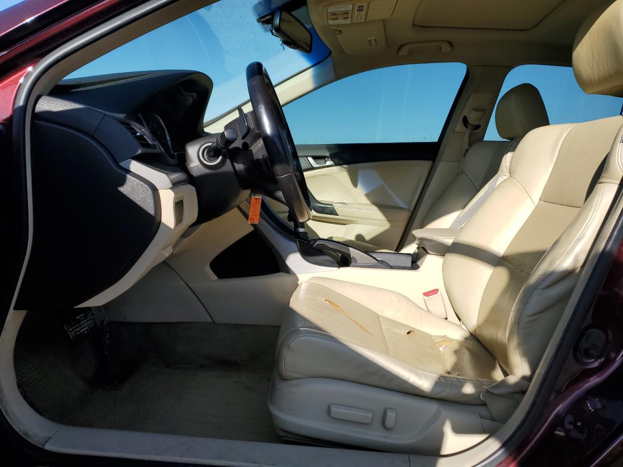 2009 Acura Tsx VIN: JH4CU26619C036671 Lot: 86789134