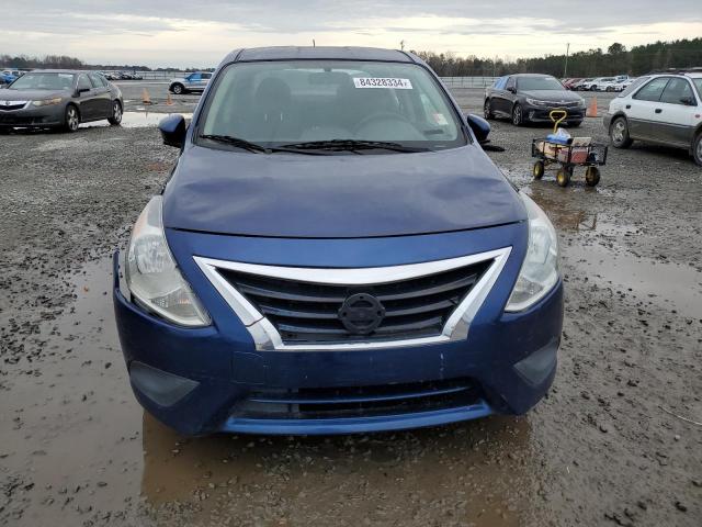  NISSAN VERSA 2018 Granatowy