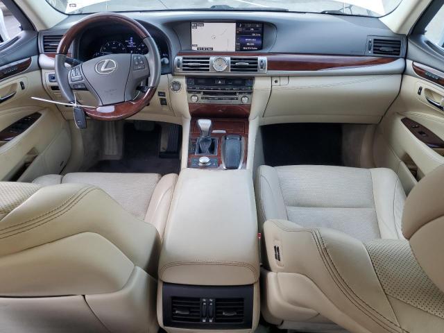  LEXUS LS460 2015 Білий