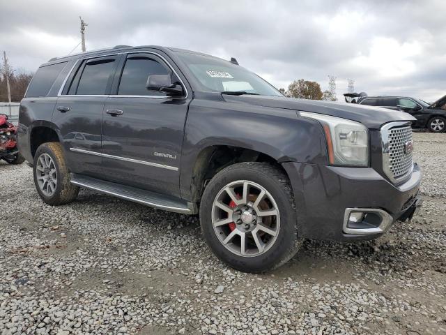  GMC YUKON 2016 Черный