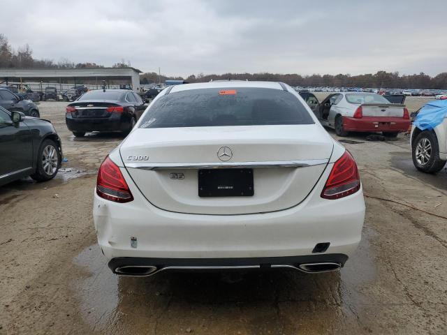  MERCEDES-BENZ C-CLASS 2017 Biały