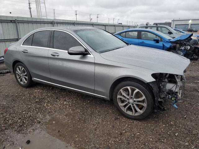  MERCEDES-BENZ C-CLASS 2016 Silver