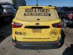 2021 Ford Ecosport Se იყიდება Savannah-ში, GA - Front End