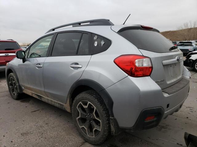  SUBARU XV 2013 Серебристый