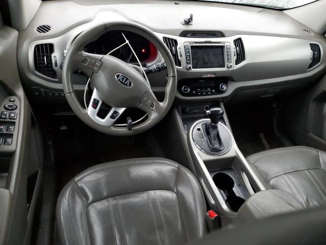  KIA SPORTAGE 2013 Сріблястий