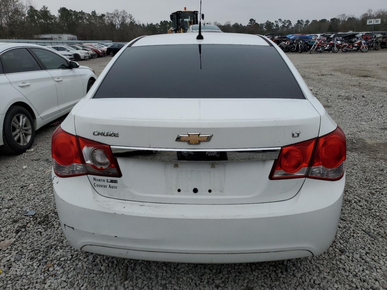 VIN 1G1PC5SB5D7299721 2013 CHEVROLET CRUZE no.6