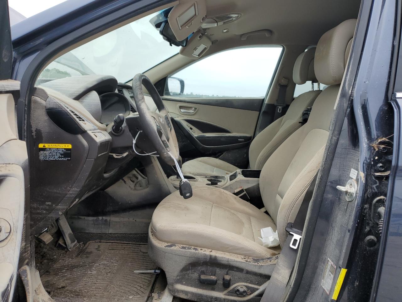 2017 Hyundai Santa Fe Sport VIN: 5NMZU3LB2HH002323 Lot: 84953634