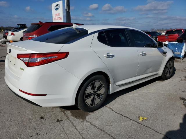 Седаны KIA OPTIMA 2012 Белы