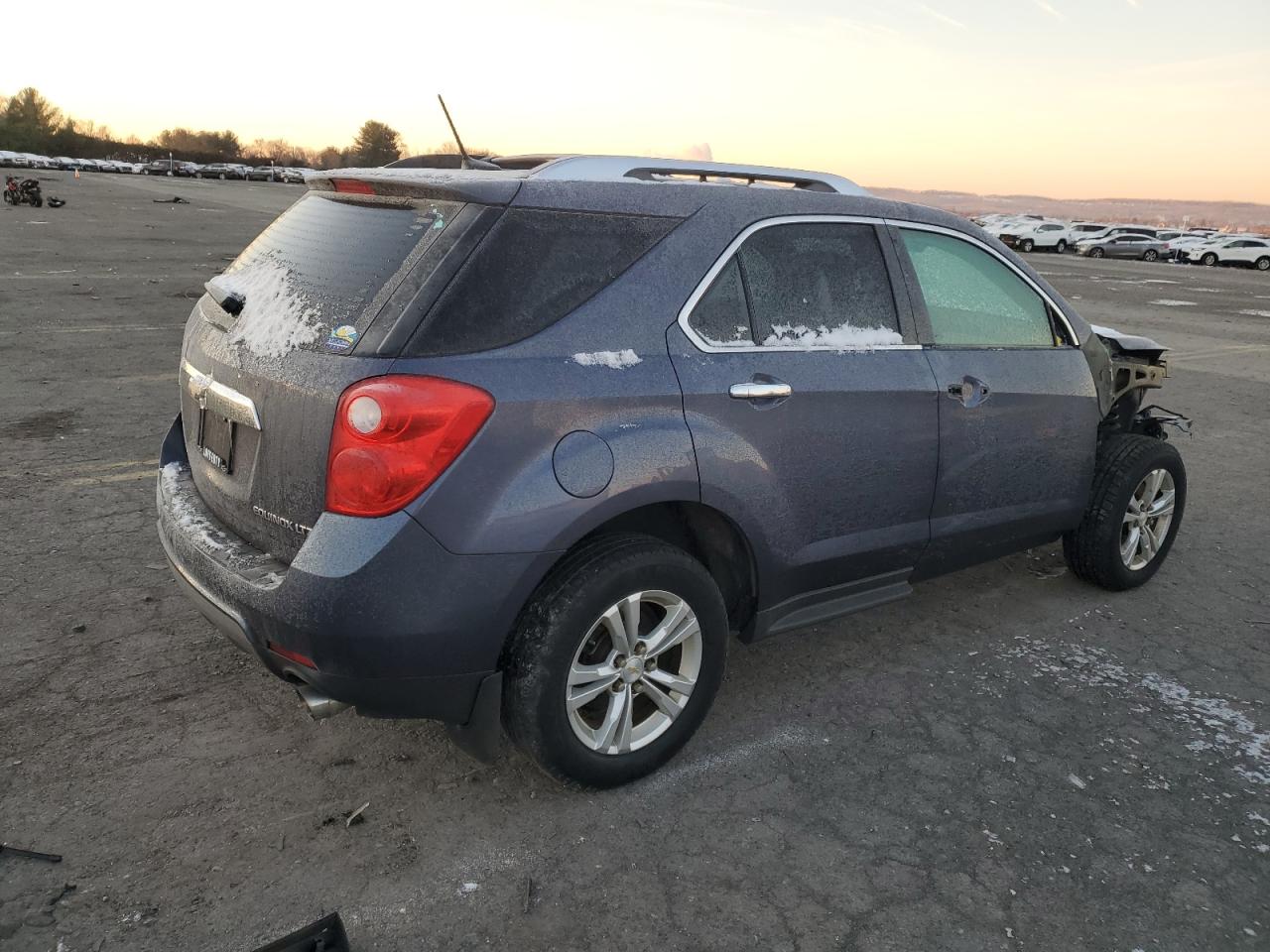 VIN 2GNFLFE38D6398196 2013 CHEVROLET EQUINOX no.3