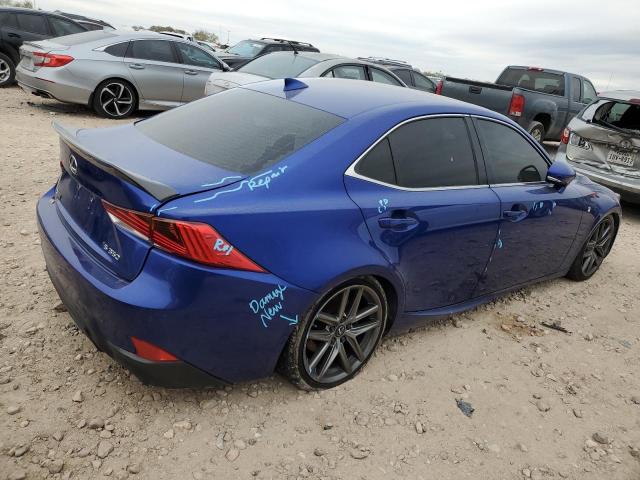  LEXUS IS 350 F S 2020 Синий