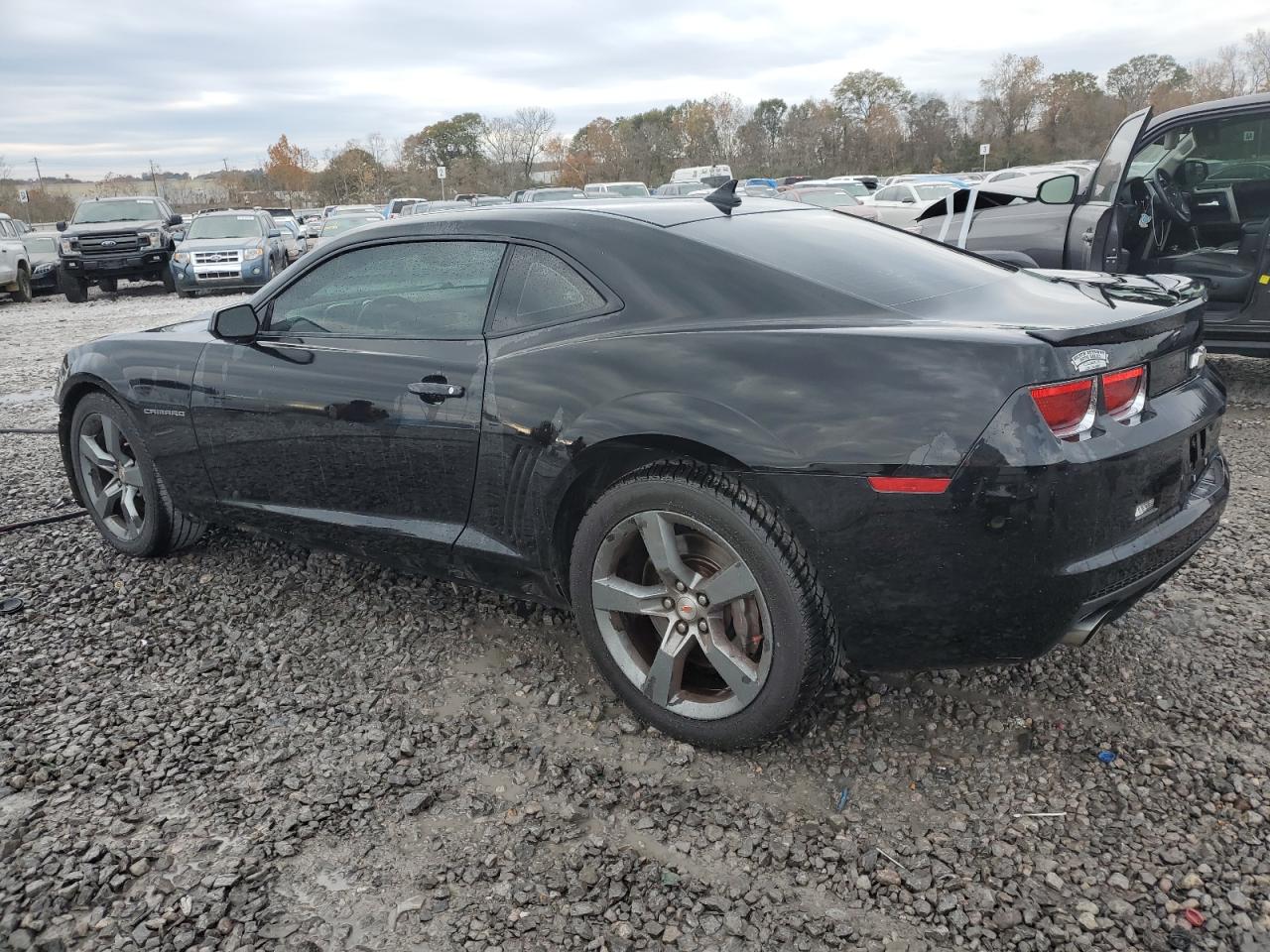 2012 Chevrolet Camaro Ss VIN: 2G1FJ1EJ7C9150320 Lot: 83008924