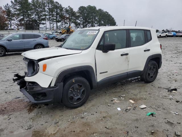  JEEP RENEGADE 2018 Белы