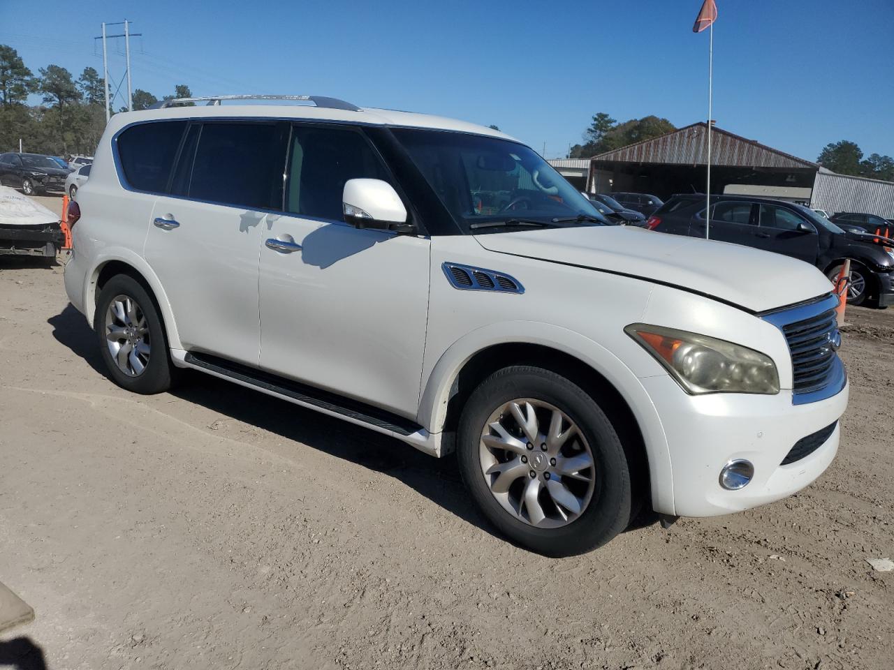 VIN JN8AZ2ND7D9730026 2013 INFINITI QX56 no.4