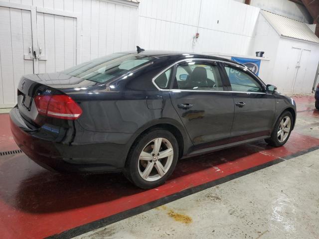  VOLKSWAGEN PASSAT 2015 Black